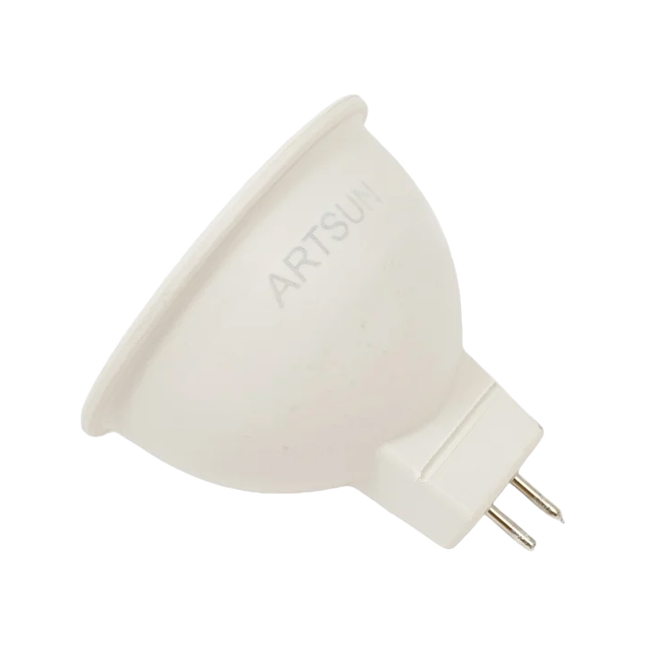 Лампа светодиодная с линзой ARTSUN LED MR16 COB 8W GU5.3 3000K Лампа светодиодная с линзой ARTSUN LED MR16 COB 8W GU5.3 3000K