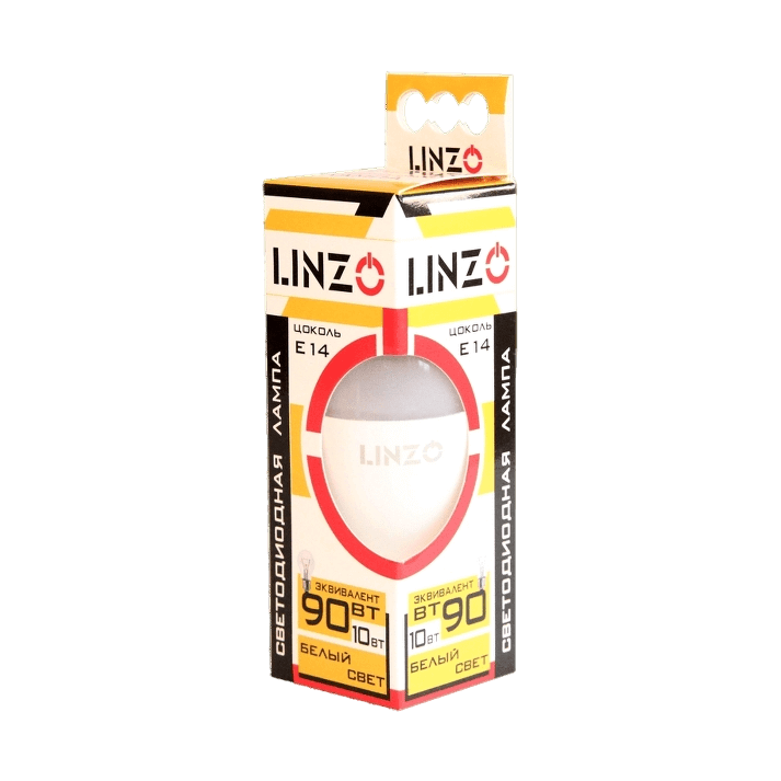 Лампа светодиодная LINZO LED B35 8W E14 3000K Лампа светодиодная LINZO LED B35 8W E14 3000K