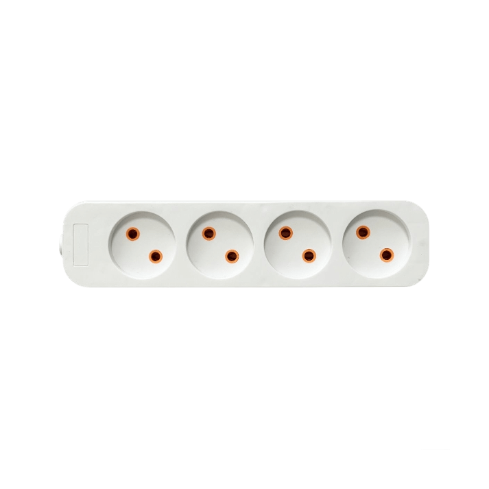 Колодка электрическая ARTSUN K4-W-250V MAX 10A Колодка электрическая ARTSUN K4-W-250V MAX 10A