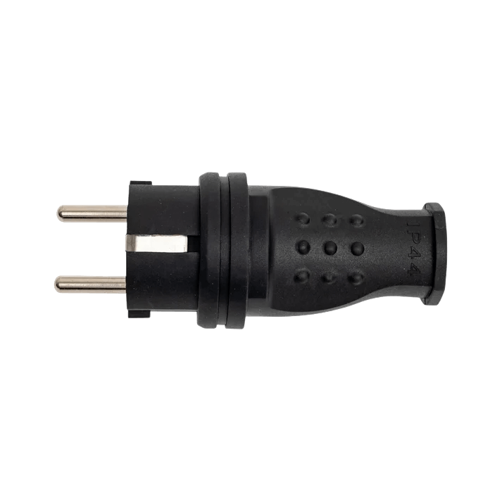 Вилка прямая ARTSUN P1-B-IP44 Вилка прямая ARTSUN P1-B-IP44