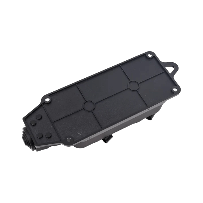 Колодка каучук с заземлением с крышкой ARTSUN K2E-B-IP44