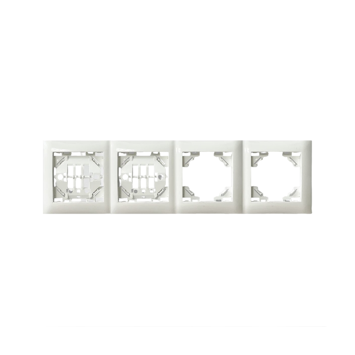 Рамка 4 поста горизонтальная ARTSUN STANDART
