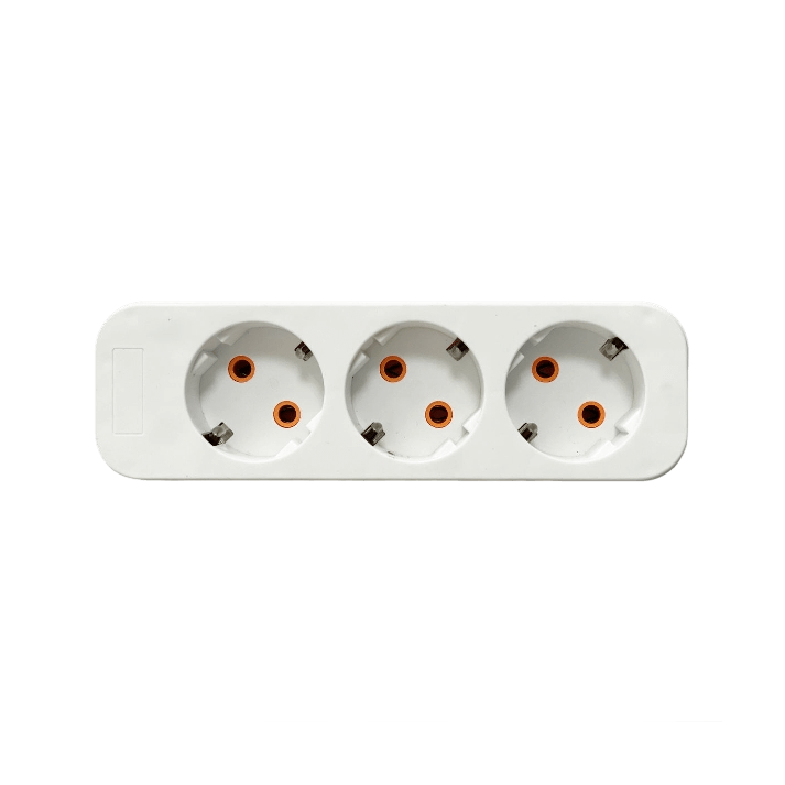 Колодка электрическая ARTSUN K3E-W-250V MAX 16A Колодка электрическая ARTSUN K3E-W-250V MAX 16A