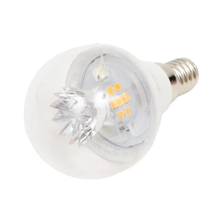 Лампа светодиодная с линзой ARTSUN LED P45 CR 7W E14 3000K