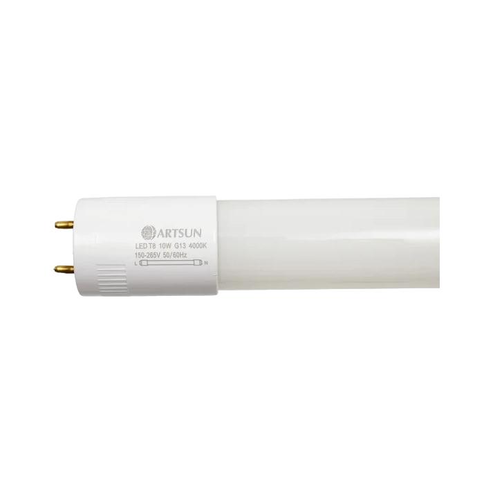Лампа светодиодная ARTSUN LED T8 10W G13 4000К Лампа светодиодная ARTSUN LED T8 10W G13 4000К