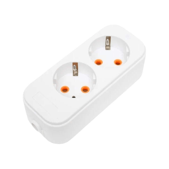 Колодка электрическая ARTSUN K2E-W-250V MAX 16A Колодка электрическая ARTSUN K2E-W-250V MAX 16A