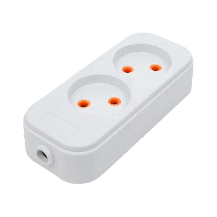 Колодка электрическая ARTSUN K2-W-250V MAX 10A Колодка электрическая ARTSUN K2-W-250V MAX 10A