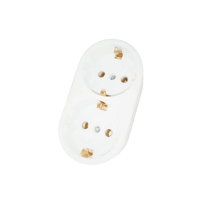 Сетевой разветвитель ARTSUN AM 16-2E 250V MAX 16A Сетевой разветвитель ARTSUN AM 16-2E 250V MAX 16A