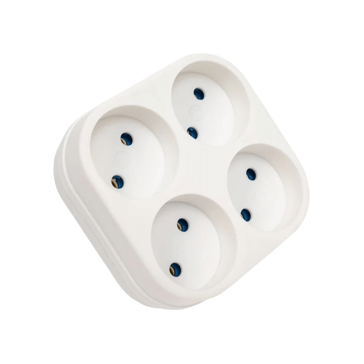 Сетевой разветвитель ARTSUN AM 6-4 -250V MAX 6A Сетевой разветвитель ARTSUN AM 6-4 -250V MAX 6A