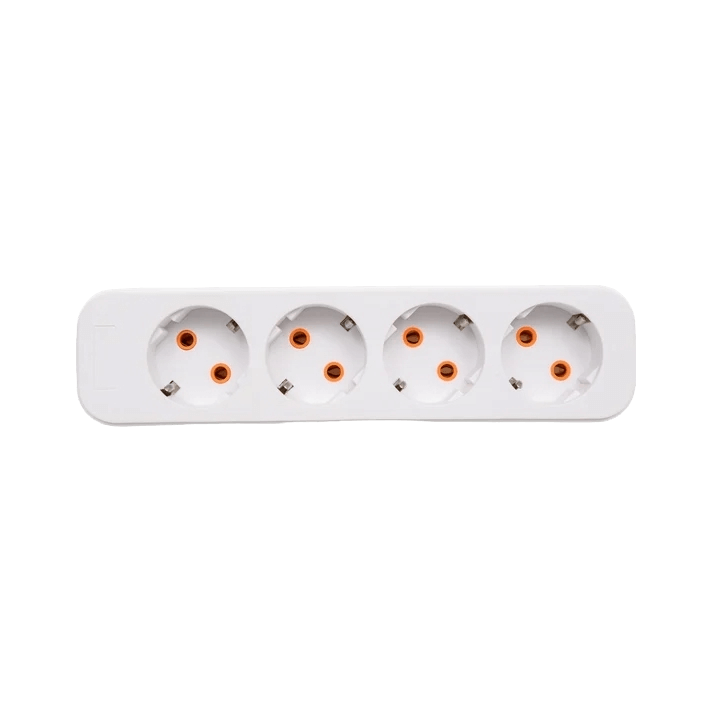 Колодка электрическая ARTSUN K4E-W-250V MAX 16A Колодка электрическая ARTSUN K4E-W-250V MAX 16A
