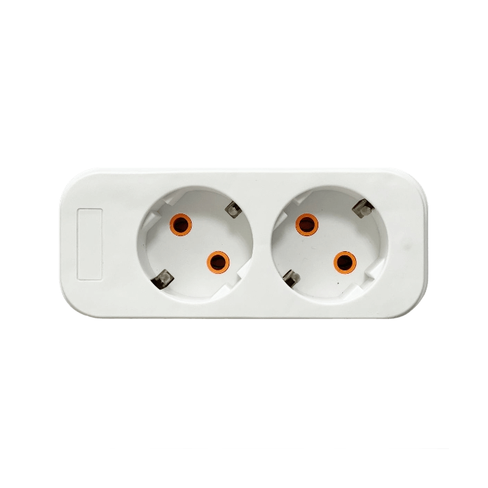 Колодка электрическая ARTSUN K2E-W-250V MAX 16A Колодка электрическая ARTSUN K2E-W-250V MAX 16A