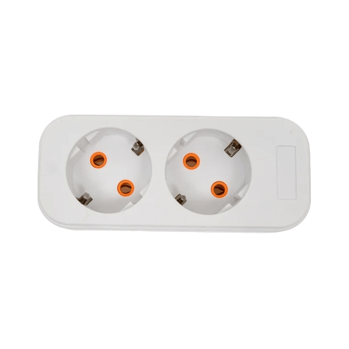 Колодка электрическая ARTSUN K2E-W-250V MAX 16A Колодка электрическая ARTSUN K2E-W-250V MAX 16A