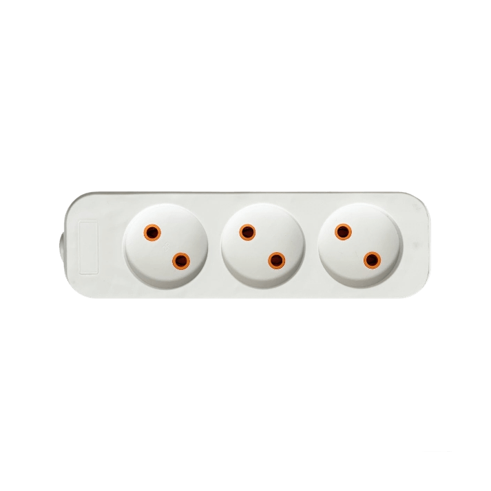 Колодка электрическая ARTSUN K3-W-250V MAX 10A Колодка электрическая ARTSUN K3-W-250V MAX 10A